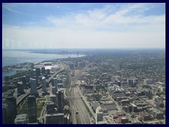 Views from CN Tower 14 - looking West